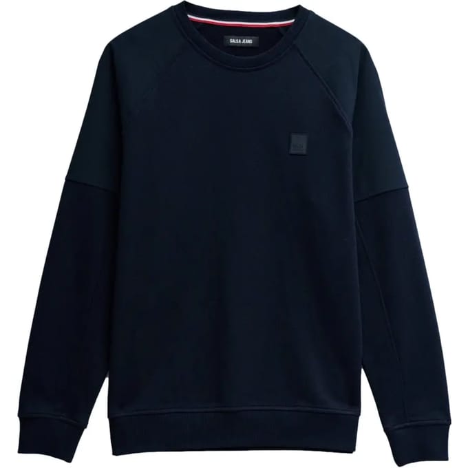 Sweater met logo Salsa Jeans