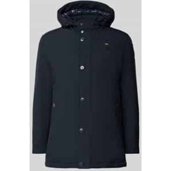 Donsjack met capuchon, model 'CHESTER'