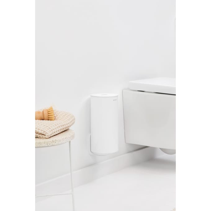 Brabantia MindSet reserverolhouder - Mineral  Fresh White