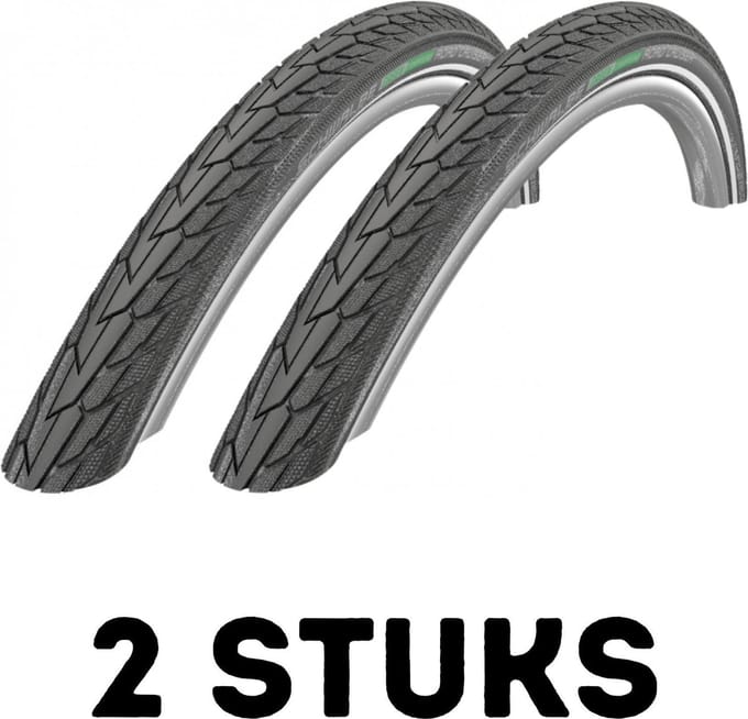Fietsband - Buitenband - Set van 2 - Road Cruiser 28 x 1.75 (47-622)