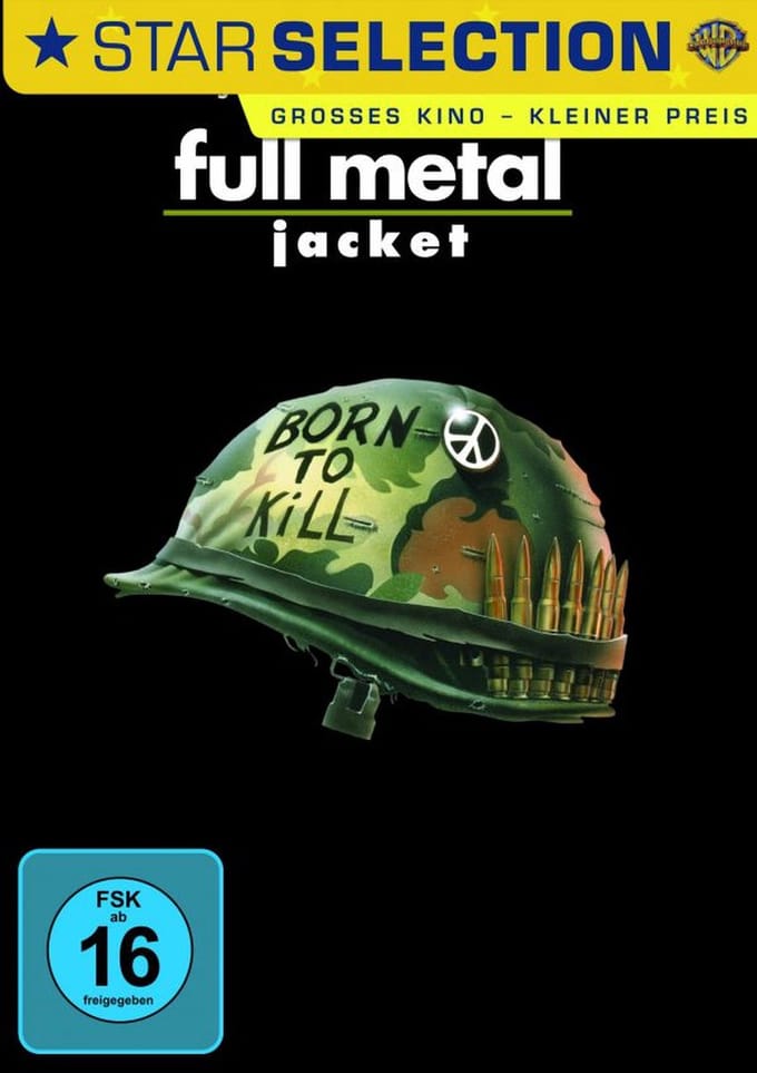 Full Metal Jacket StDVD SS