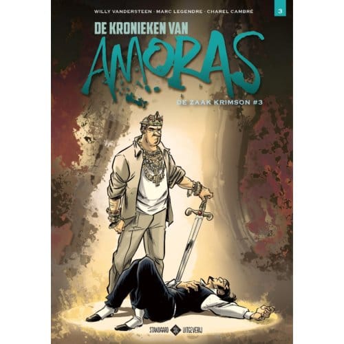 De Zaak Krimson - Kronieken Amoras - Willy Vandersteen
