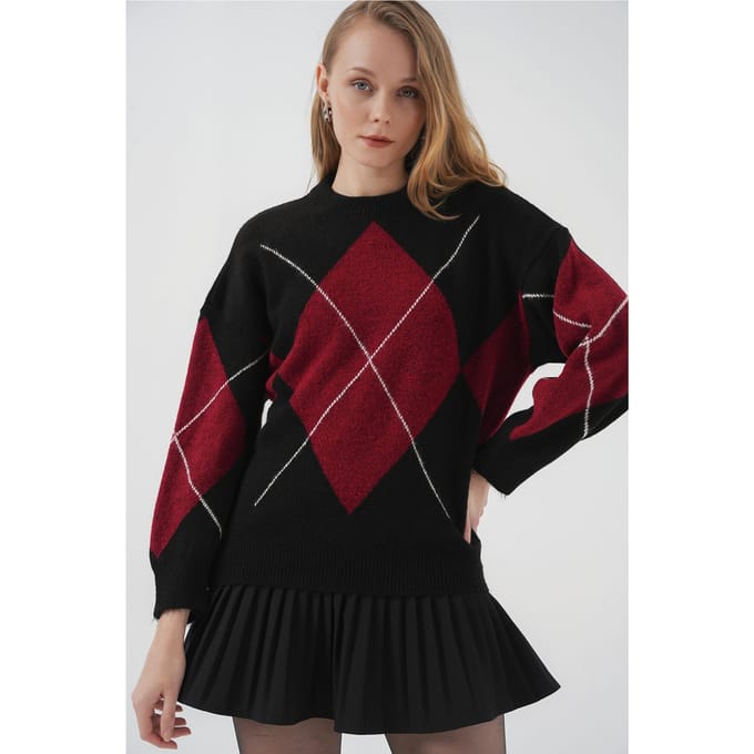 Oversized Gebreide Trui
