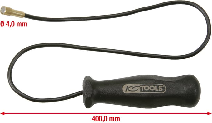 KS Tools - Flexibele Magneet - 400mm - Ergonomische Handgreep