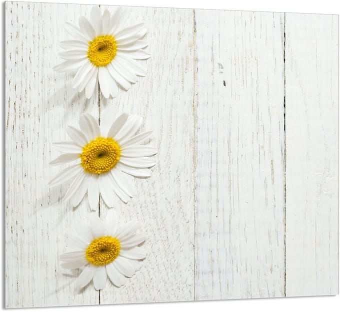 TMK ArtDeko - Snijplank - 65x60 cm - Hout - Glas