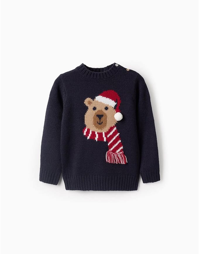 Zippy Zbbap0202 Sweatshirt Blauw 9-12 Months Jongen