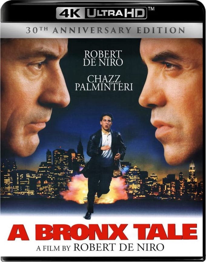 A Bronx Tale [Blu-Ray 4K]+[Blu-Ray]