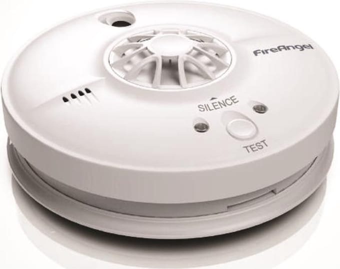 FireAngel HW1-EUT Netgevoede thermische hittemelder (NEN2555)