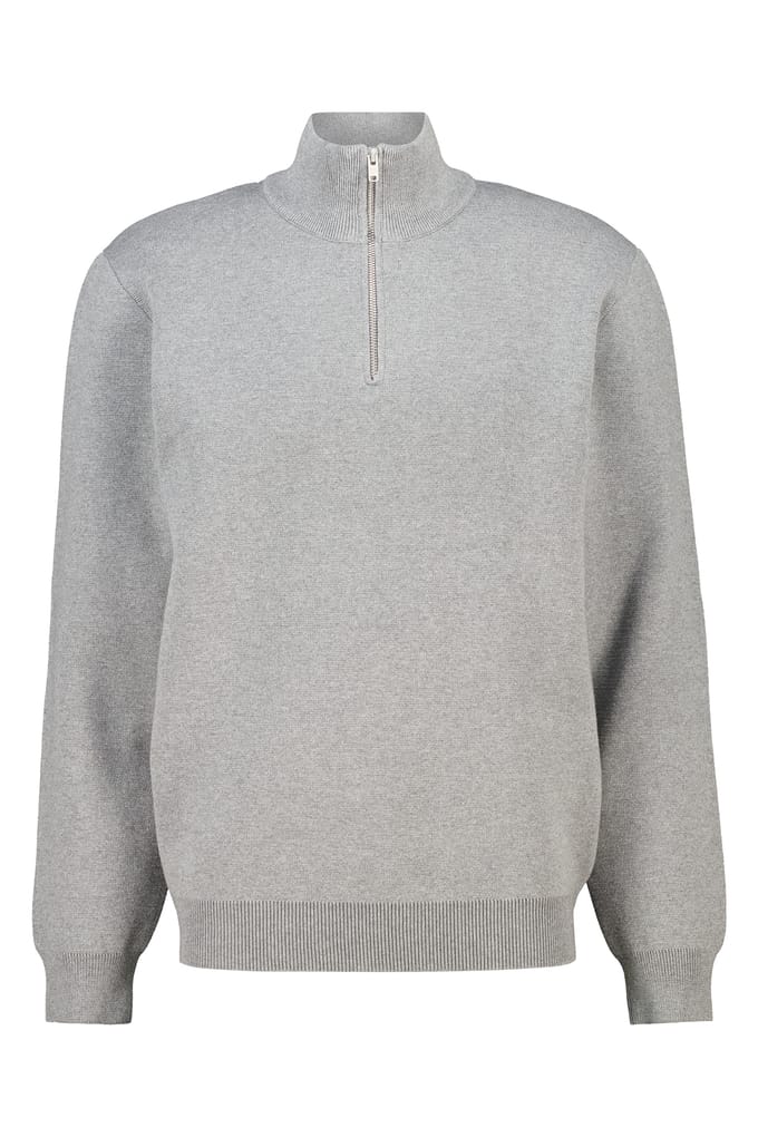 America Today Konrad Halfzip Dark Grey Melange Taglia: S | Dolcevita Outlet | Uomo | Grigio