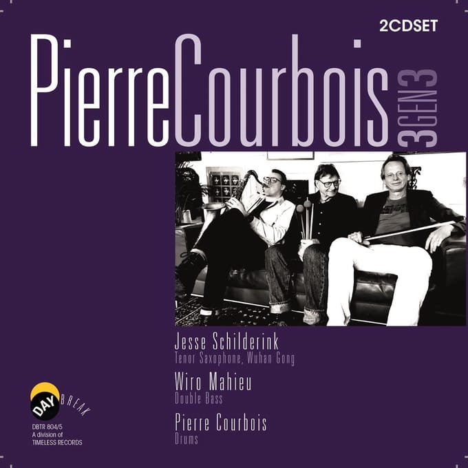 Pierre Courbois 3Gen3 - Pierre Courbois 3Gen3 (2 CD)