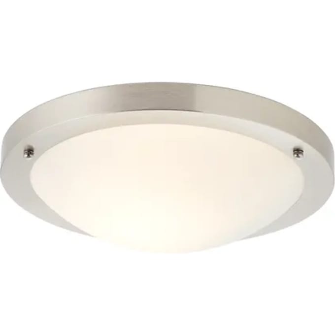 Aquavive Plafondlamp Oslo Wit ⌀31cm E27