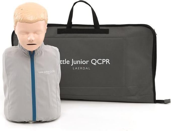 Laerdal reanimatiepop Little junior QCPR – Licht