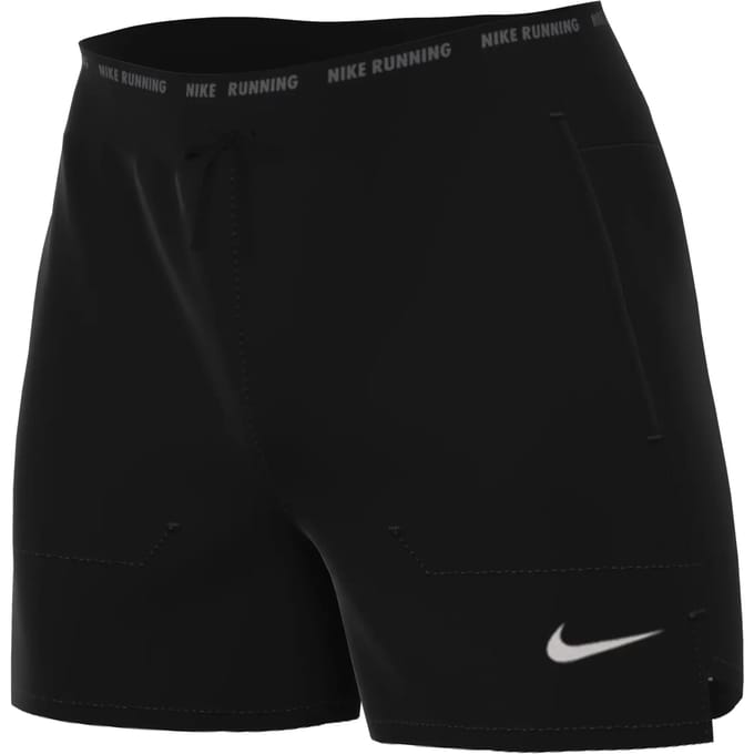 Nike Dri-Fit Stride 2in1 7in Hardloopshorts Heren-Zwart,Grijs