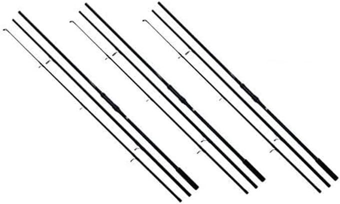 3-Delige Karperhengels Set - 3.60m - 3.00lbs - Krachtige Karpervis Set