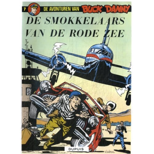 De Smokkelaars Van De Rode Zee - Buck Danny - Jean-Michel Charlier