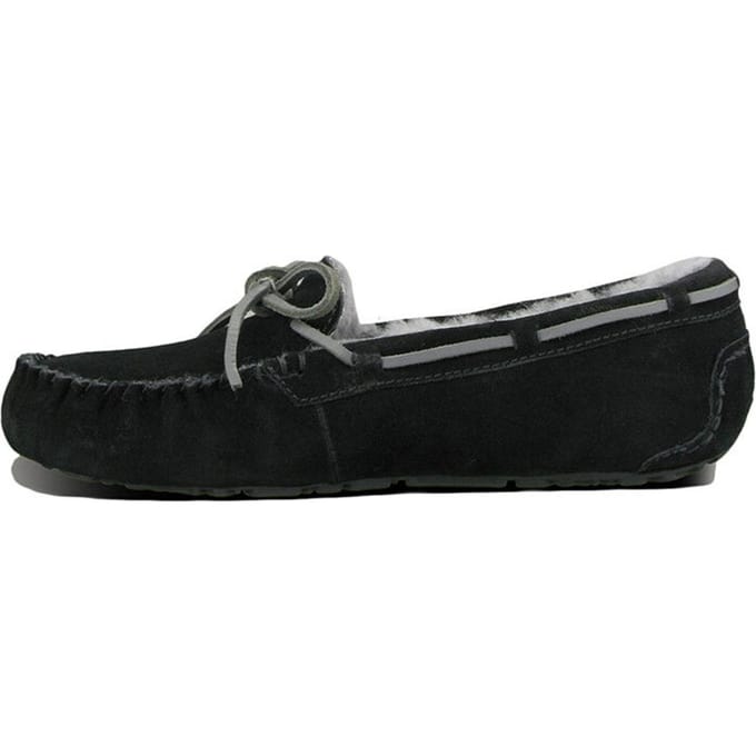 UGG Olsen Pantoffel Zwart 1003390-BLK 43 gray