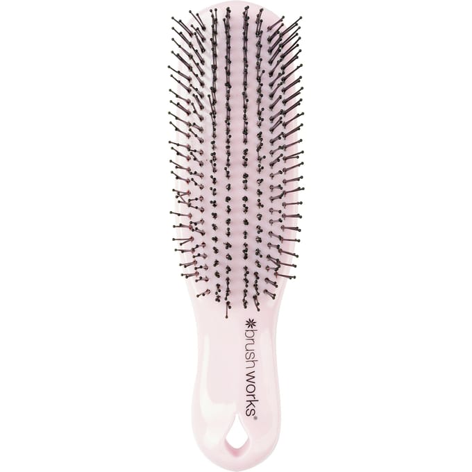 brushworks Easyglide Detangling Brush 1 st