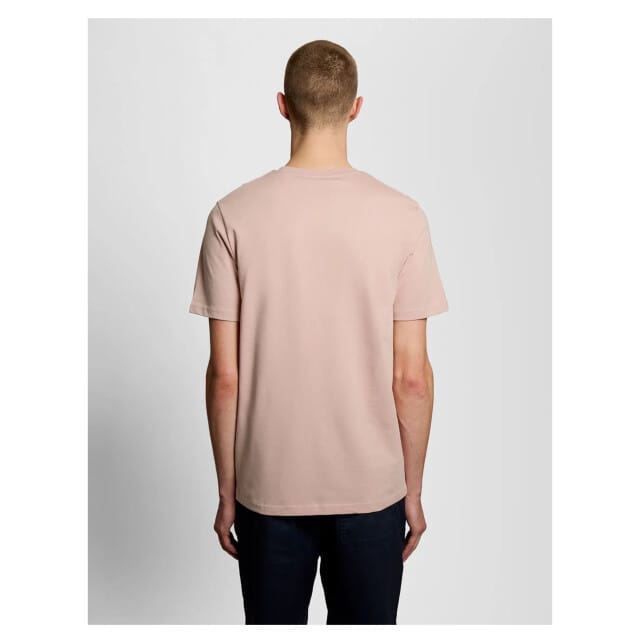 Lyle and Scott Lyle&scott plain t-shirt t-shirts ts400vog