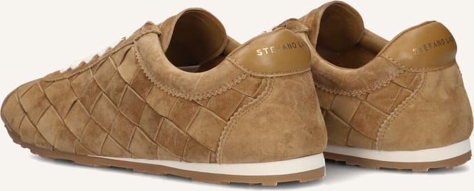 STEFANO LAURAN Y24016 Veterschoenen - Dames - Camel - Maat 42