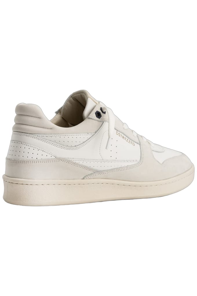Dstrezzed Ds_low Basket Brushed Nickel Größe: 40 | Trainers Outlet | Herren