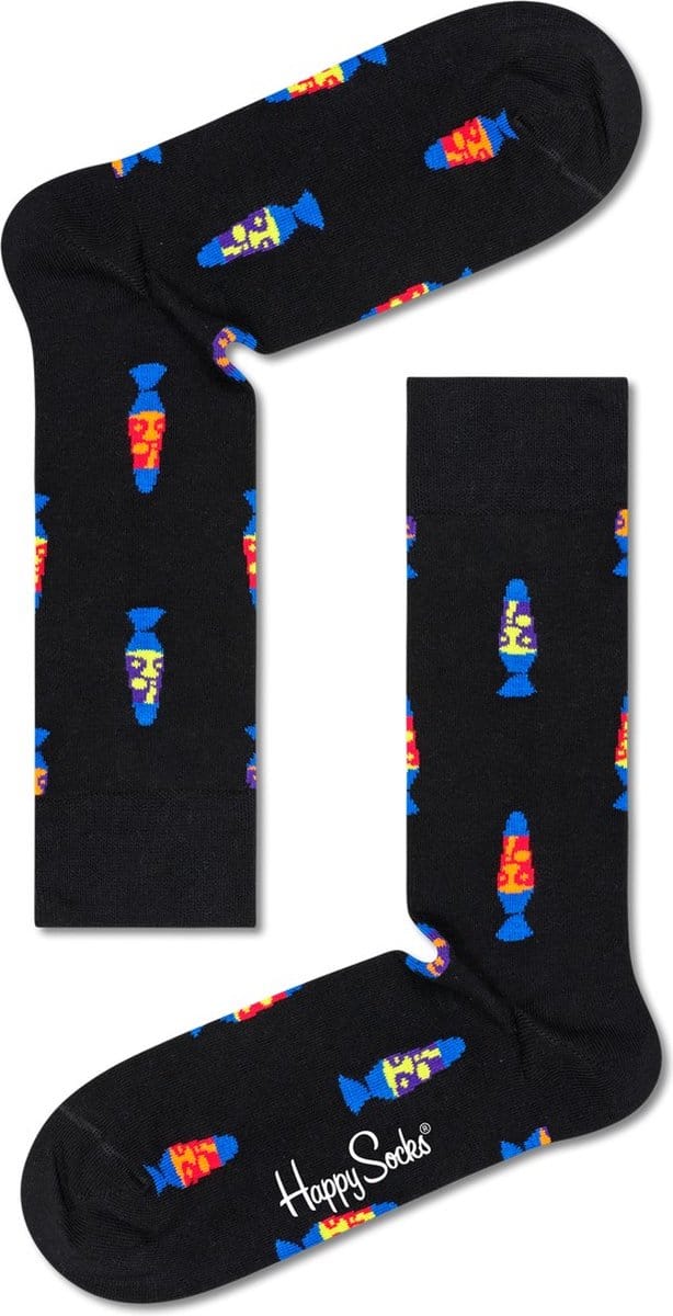 Happy Socks LIght Me Up Sock - unisex sokken - Unisex - Maat: 36 - 40