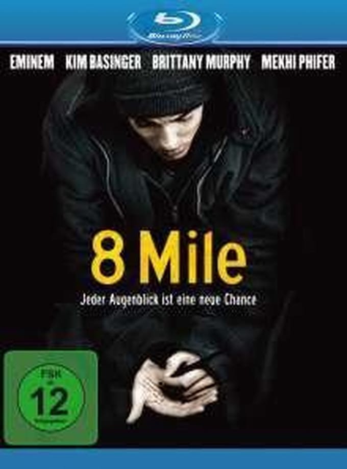 8 Mile (Blu-ray)