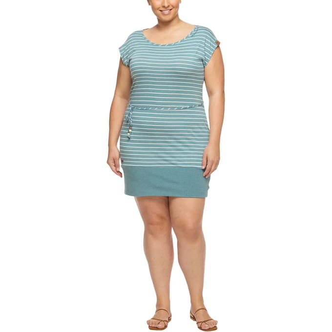 Gestreepte jurk voor dames Ragwear Soho
