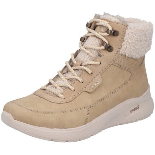 Rieker dames Tex enkellaarsjes beige M8510-60
