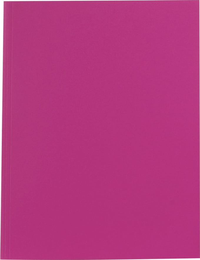 Folia tekenmap A4 roze, karton 270g/m²
