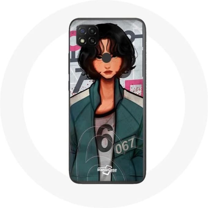 Coque Xiaomi Redmi 9C Squid Game Kang Sae Byeok série