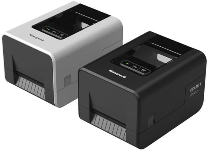 Honeywell PC42E-T, 8 dots/mm (203 dpi), USB, Ethernet, black