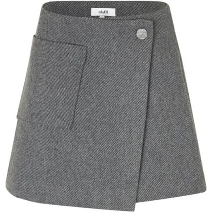 mbyM Keya skirt grey -