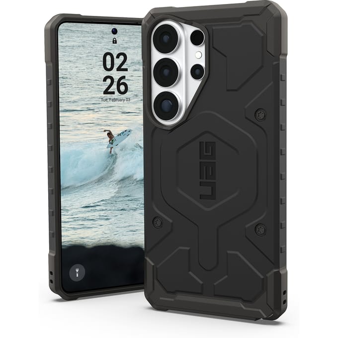 Urban Armor Gear Pathfinder Case Samsung Galaxy S26 Ultra Zwart MagSafe compatible, Met magneetmodule