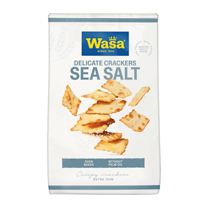 Delicate Cracker Sea Salt
