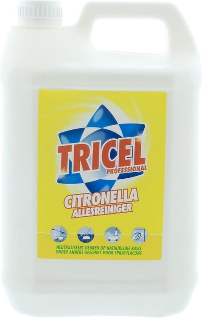Tricel Citronella All-purpose Cleaner Odor Neutralizing Animal Shelters