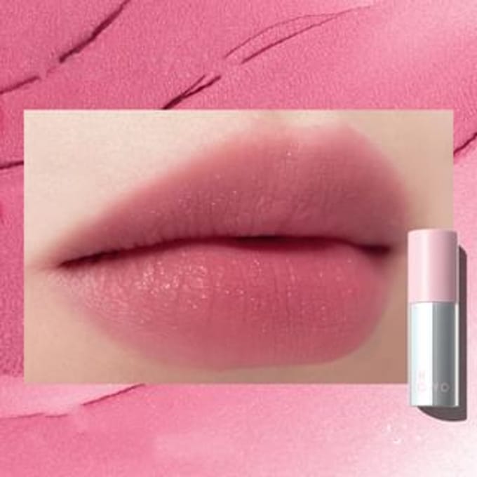 INTO YOU - Airy Touch Moist Floating Airy Lip Mud - 12 Colors (2.0 ver.) #C103 Taro Ice - 2.1g
