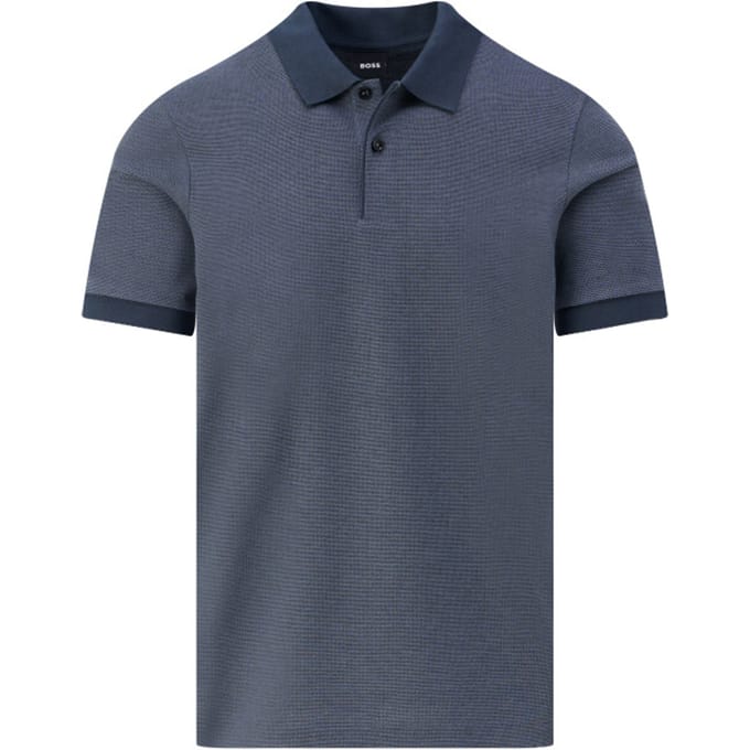 regular fit poloshirt van puur katoen model 'H-PARLAY 102'