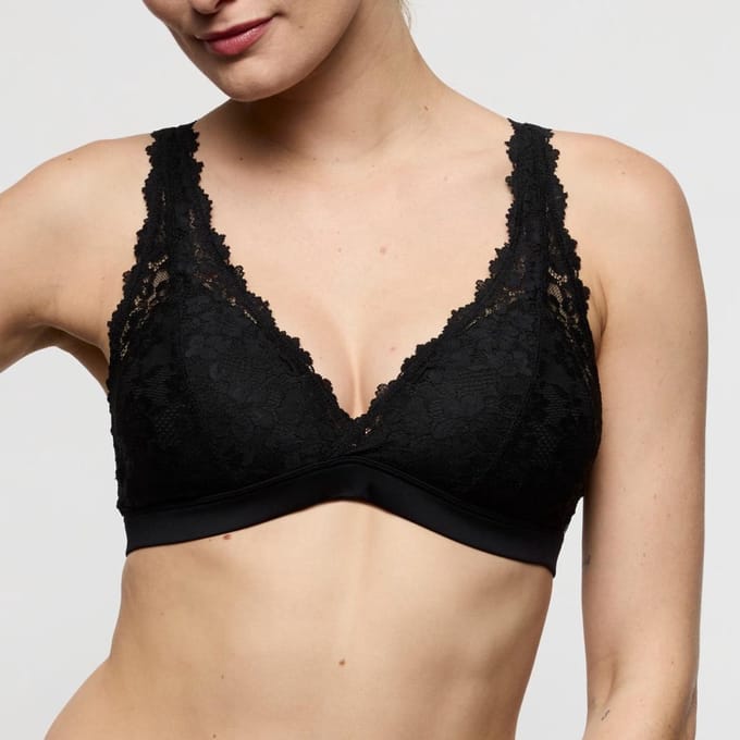 Marie Jo Soft Studio Voorgevormde Bralette 0103044 Zwart - maat EU 65E / FR 80E