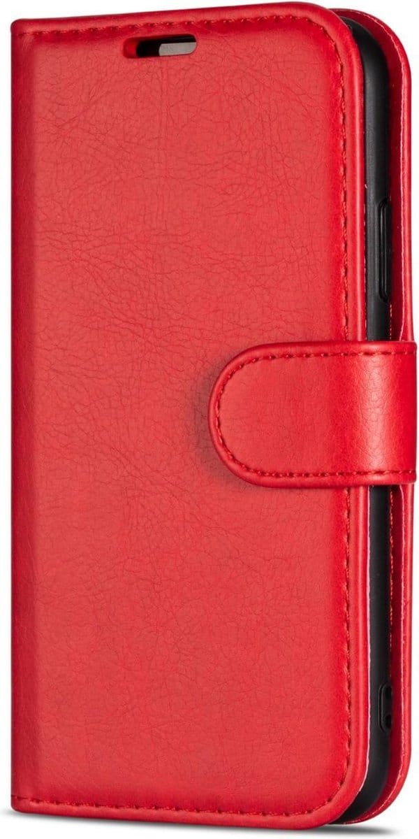 Rico Vitello L Wallet case Geschikt voor Apple iPhone 7 Rood