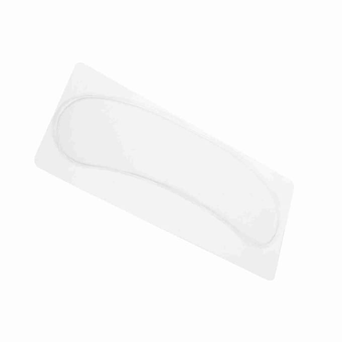 1 Pièce Coussin de Soin du Cou en Silicone Anti-rides Vieillissement Réutilisable Lavable Bande pour le Cou white