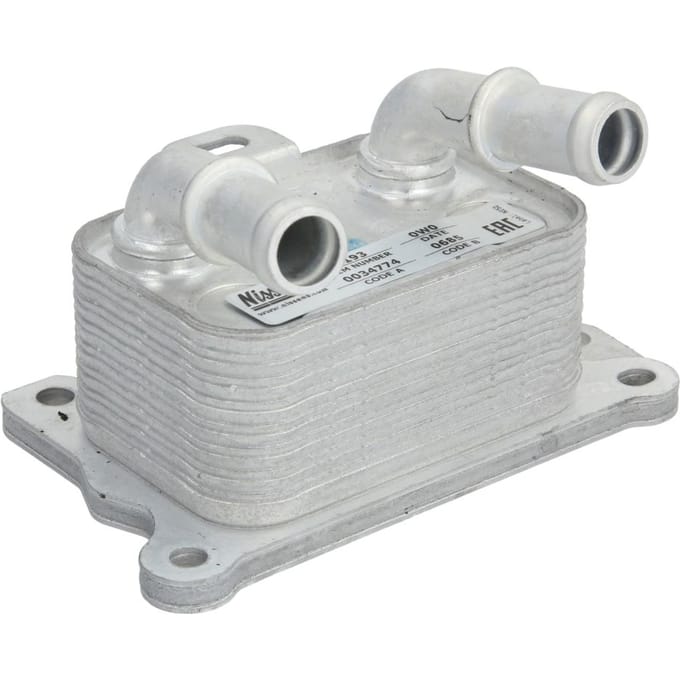 Olie radiator, motorolie NISSENS 91193