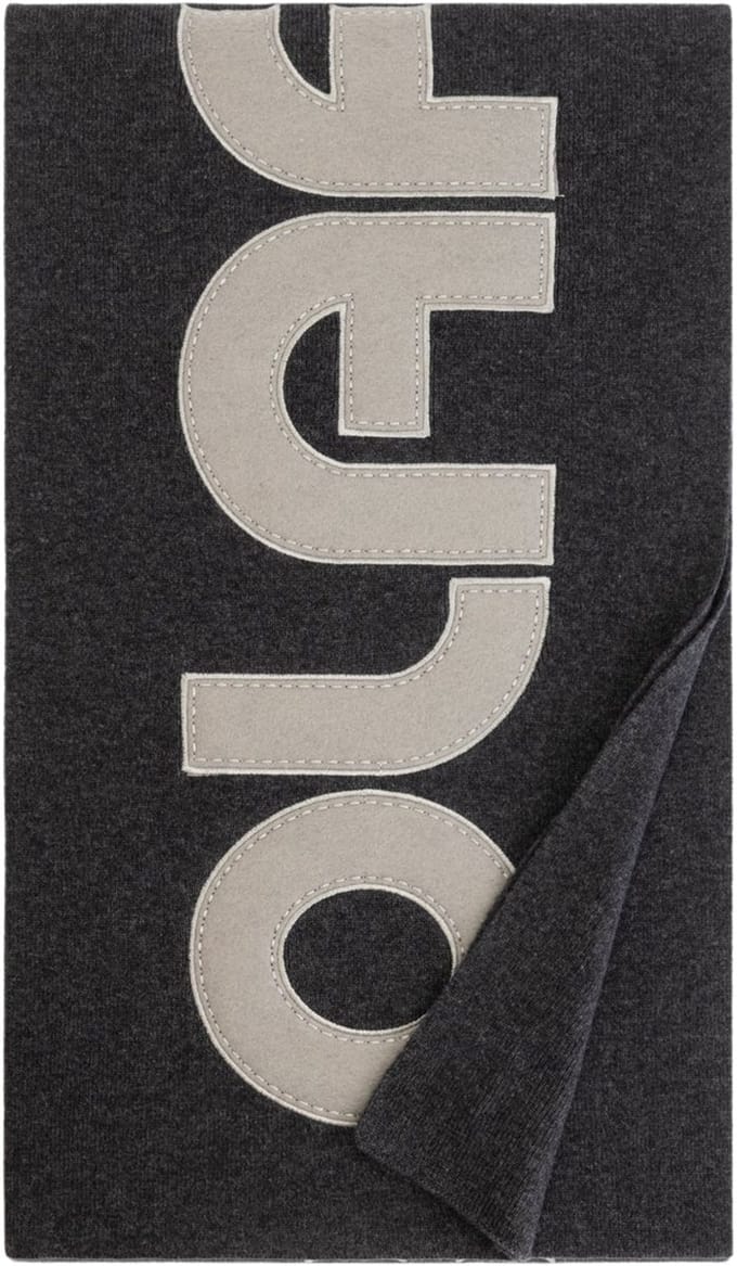 Sjaal Olaf Hussein Retro Applique