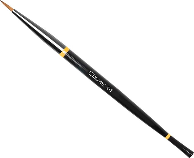 Clavier Aquaerel Nail Art Penseel One Stroke Sting Brush #01