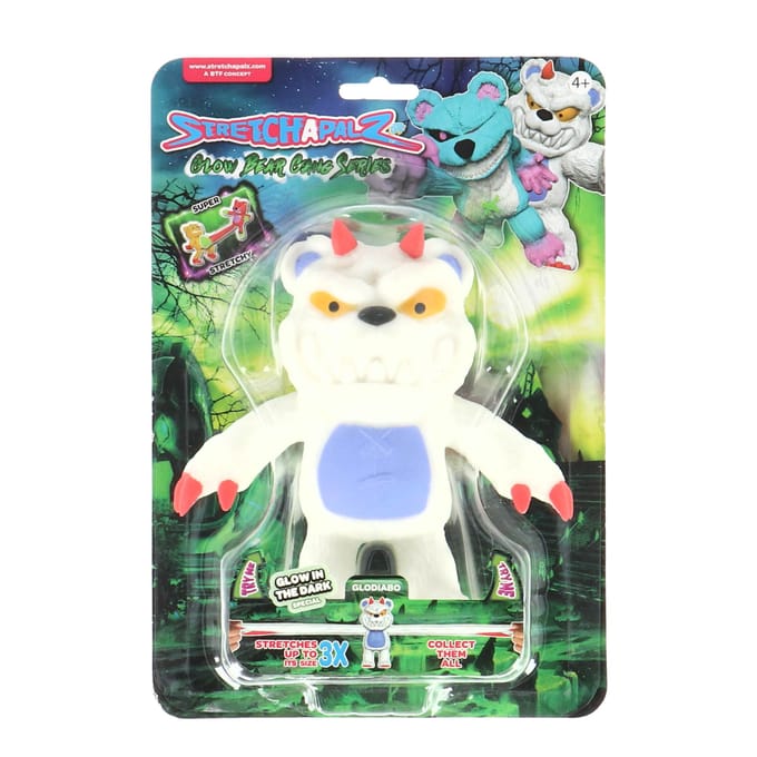 Stretchapalz Glow Bear Gang 14 cm 3 assorti
