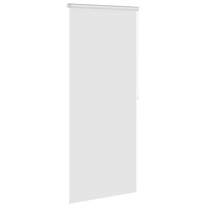 vidaXL - Rolgordijn - voor - douche - 80x240 - cm - wit