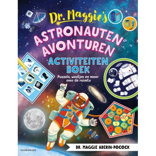 Dr. Maggie's Astronauten Avonturen - Maggie Aderin-Pocock