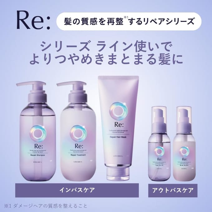 Mandom - Lucido-L Re: Repair Shampoo 380ml