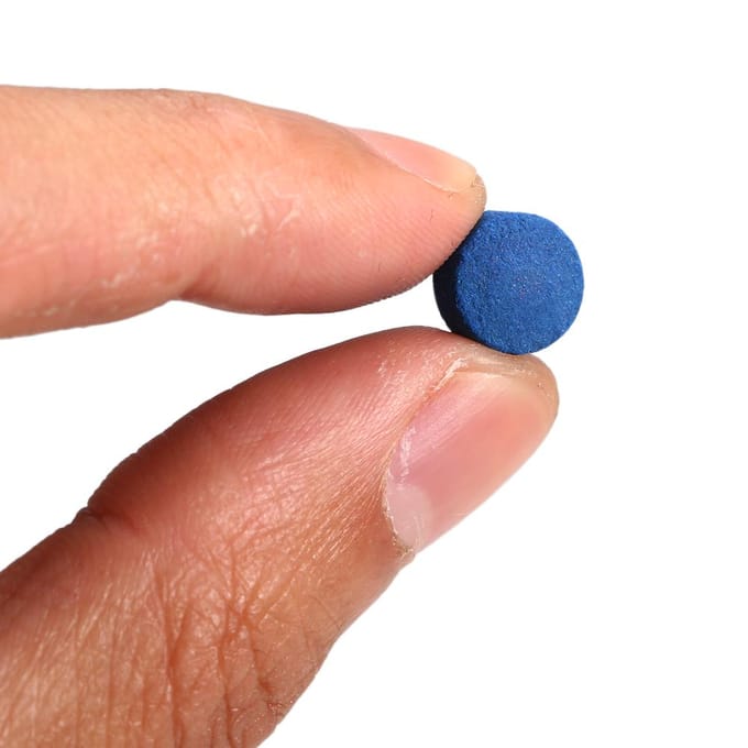 50 STUKS Pool Keu Tips Biljart Keu Kop 9MM / 10MM / 12MM / 13MM 12mm