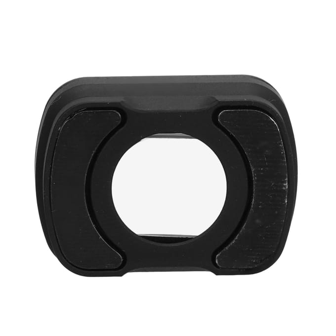 Groothoeklens voor Osmo Pocket 3 HD Optische Glaslens Aluminiumlegering Frame Camera-accessoire gray