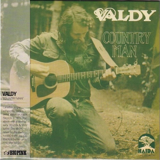 Valdy - Country Man (CD)